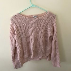 Forever 21 Cropped Sweater